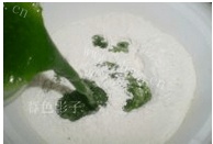好吃的菠菜汁麻酱拌面做法图解1)