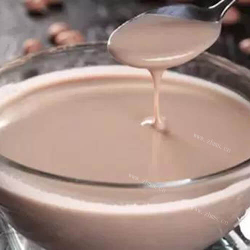 宝宝的美食板栗红枣米糊