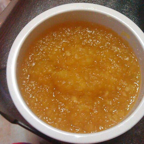 好吃的苹果果酱