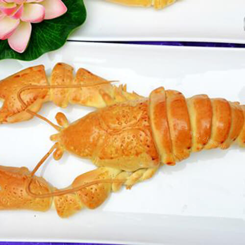 自制小龙虾面包