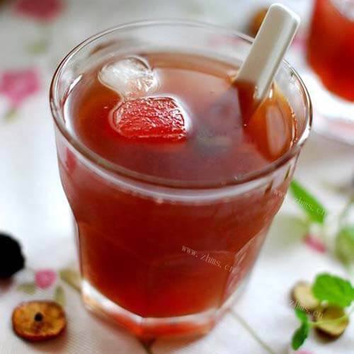 好喝蜂蜜酸梅汤