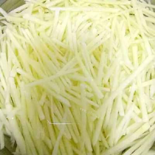 凉拌土豆丝做法图解1)