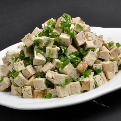 小葱拌豆腐