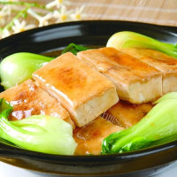 韩式泡菜海鲜豆腐煲