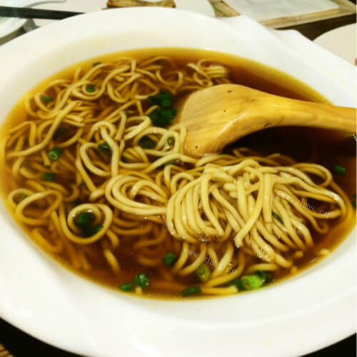 阳春面