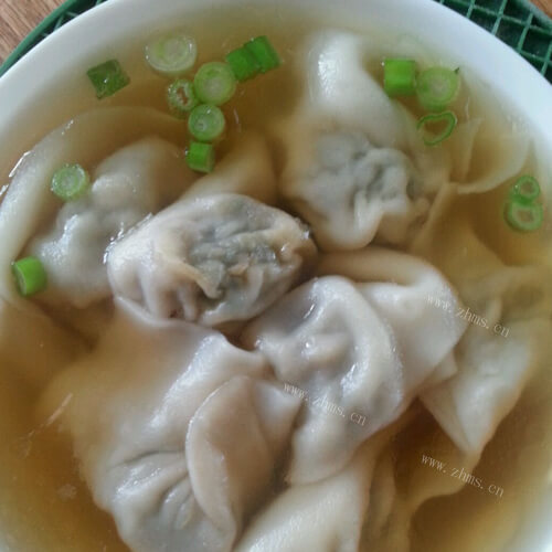 便捷美味的香菇猪肉混沌