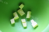 美味椰蓉扭扭面包条做法图解4)