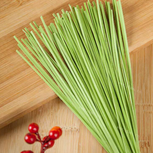 自制手工蔬菜挂面