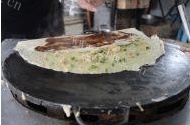 杂粮煎饼做法图解12)