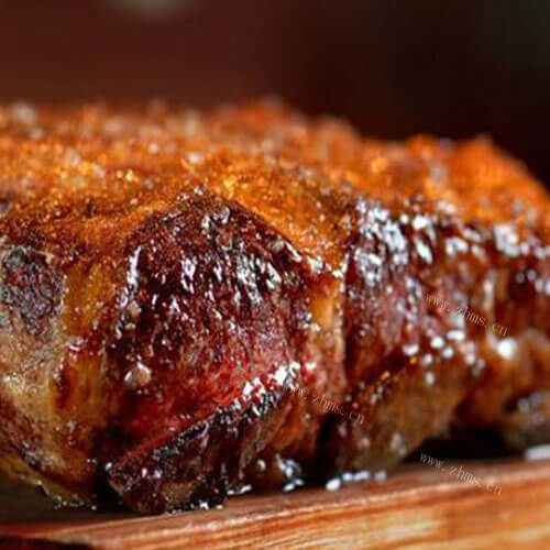 美味的烤牛肉