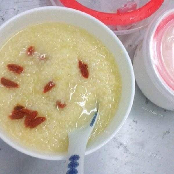 我的爱心早餐之温暖小米粥