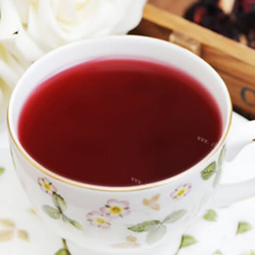 非常好喝的花果茶