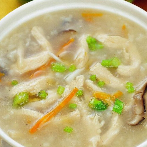 好吃的海味香菇粥