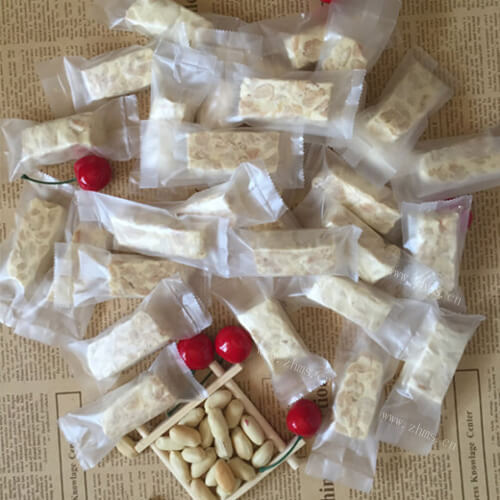 自制麦芽糖版台湾牛轧糖