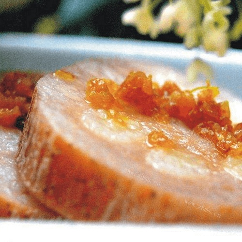 甜香桂花蜜糯米藕
