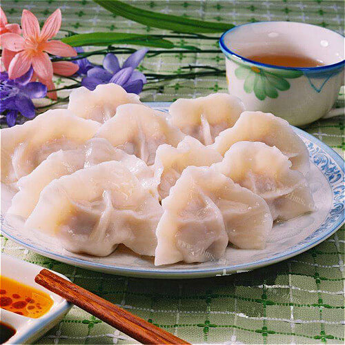 鲜美酸菜饺子