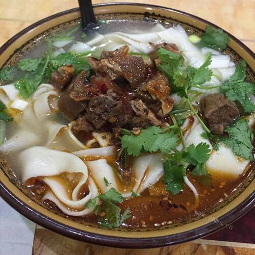 家常羊肉烩面