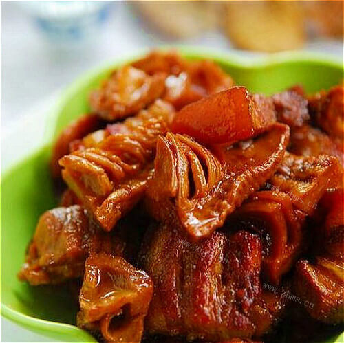 香甜笋干红烧肉