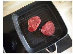 好吃又美味的煎牛排做法图解4)