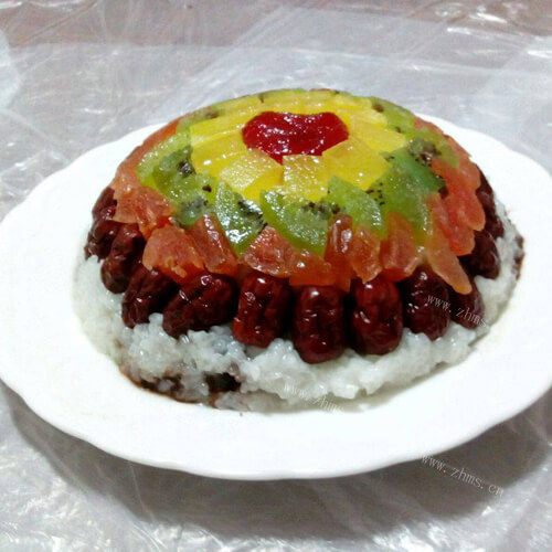营养的自制八宝饭