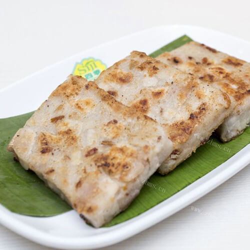 营养葱香芋头糕 