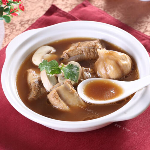 肉骨茶