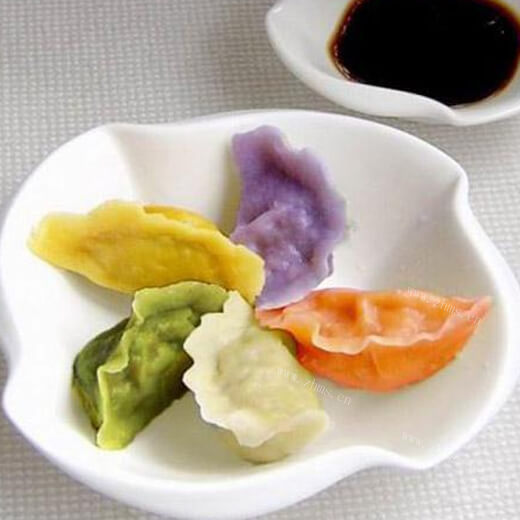 好吃的茴香苗馅饺子