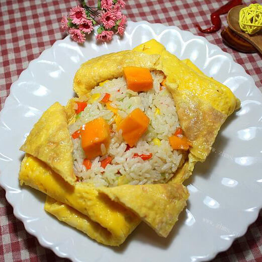 浓香正宗韩式蛋包饭