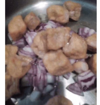 美味的豆泡蒿子秆做法图解2)