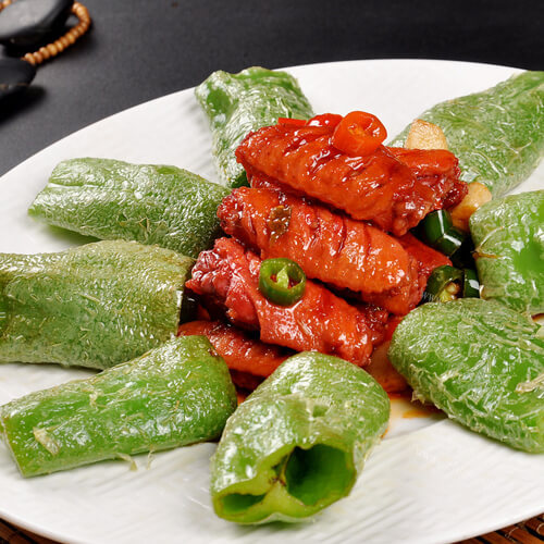 简单的烧鸡翅