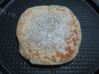 鲜香肉馅飞饼盒做法图解7)