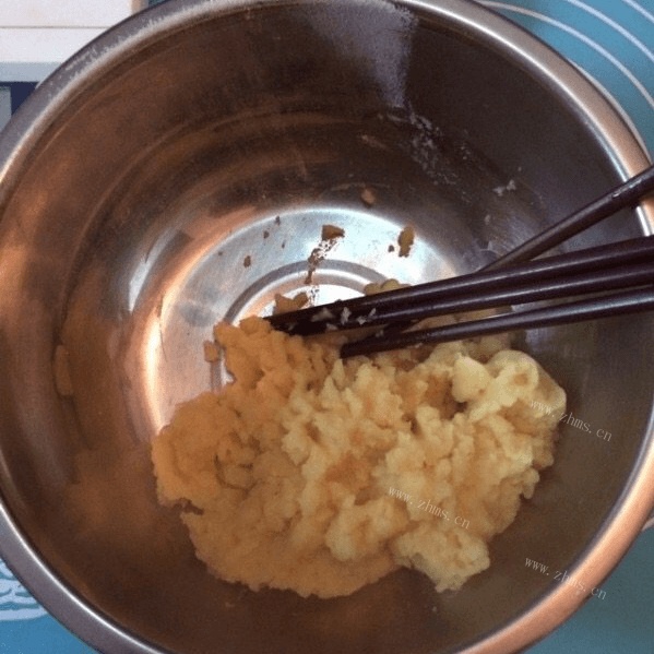 自制天鹅泡芙做法图解3)