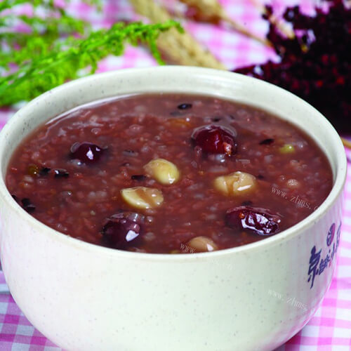 薏仁红豆粥