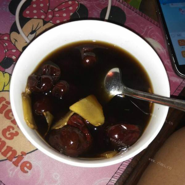 红糖姜水