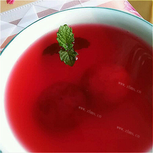 酸甜糖水杨梅