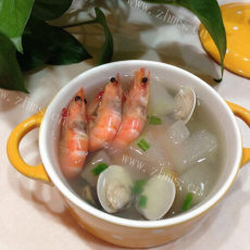 鲜美冬瓜蛤蜊肉汤