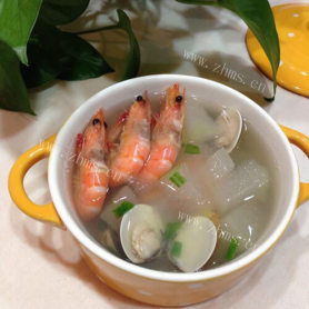 鲜美冬瓜蛤蜊肉汤