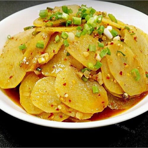好吃的凉拌麻辣土豆
