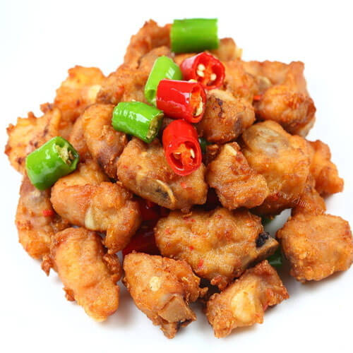蒜香排骨
