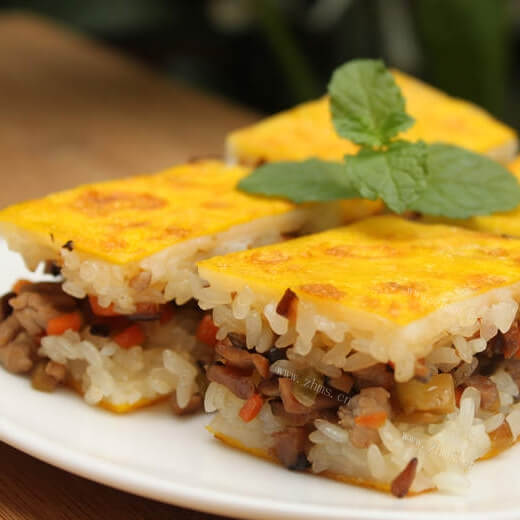 美味简单的豆皮饭