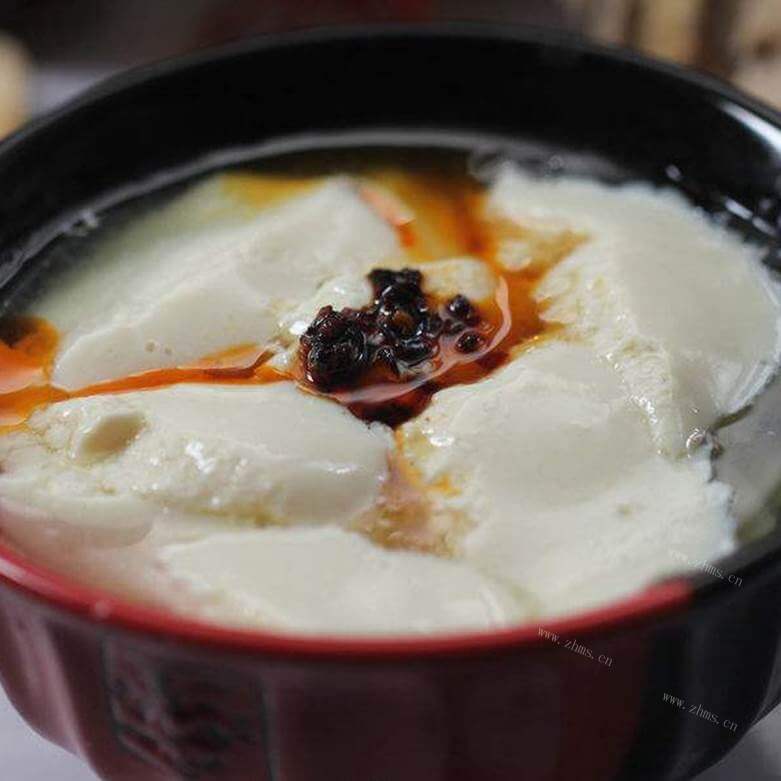 自制豆浆豆腐脑