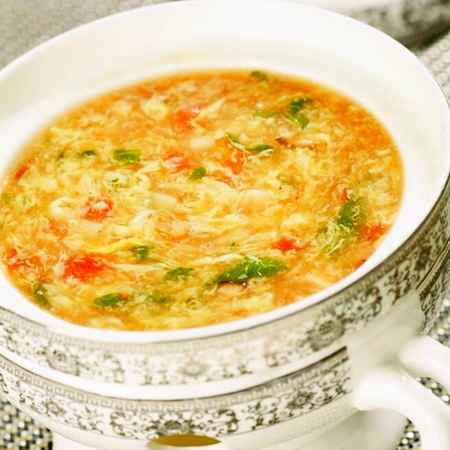 美味老味疙瘩汤