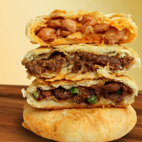 自制烤饼