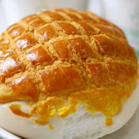 家常日式菠萝包