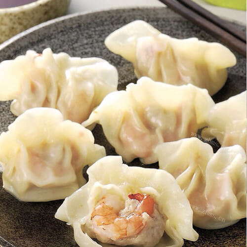 爽口酸菜鲜肉饺