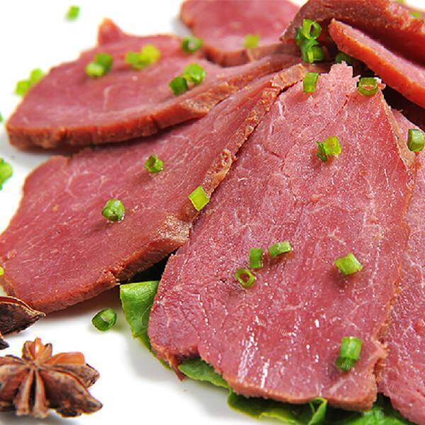 好味干切牛肉