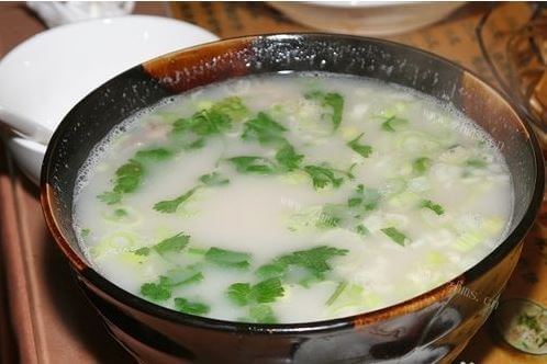 正宗简阳羊肉汤做法图解7)