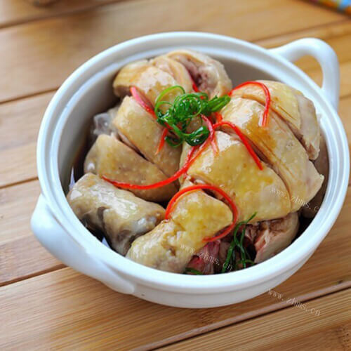 清蒸鸡腿