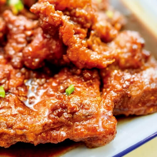 好吃的红烧大排