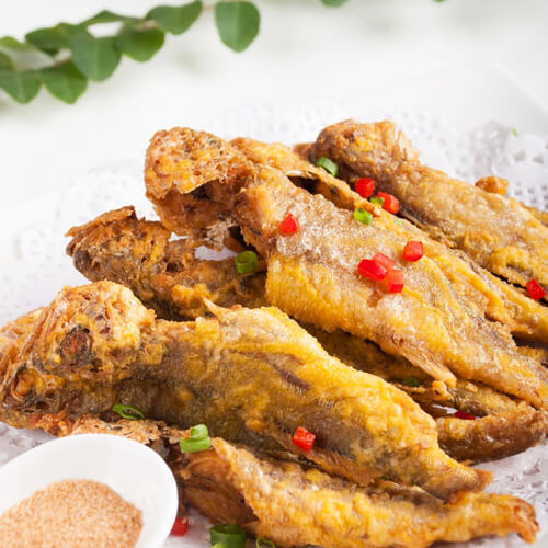 干炸小黄鱼
